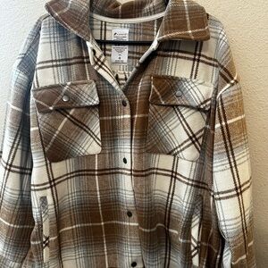Fornia flannel jacket